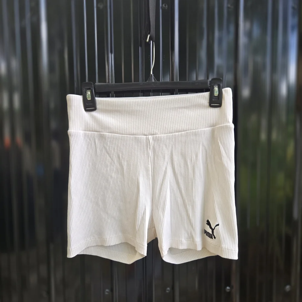 Puma Women's White Shorts